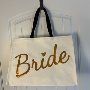 Nicole Miller Home Bride Tote NWT